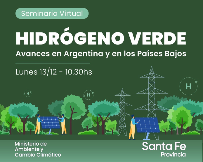 Hidrógeno verde. Avances en Argentina y en los Países Bajos