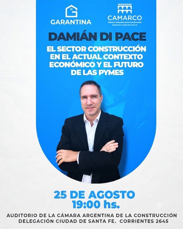CONFERENCIA “EL SECTOR DE LA CONSTRUCCIÓN EN EL ACTUAL CONTEXTO ECONÓMICO Y EL FUTURO DE LAS PYMES”