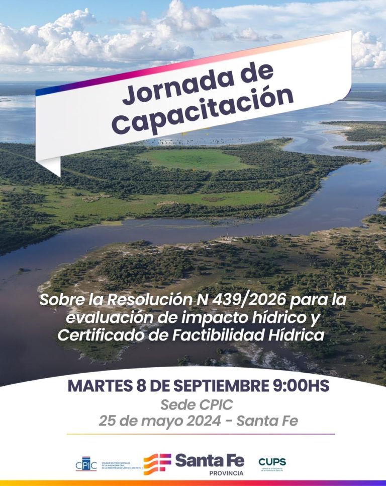 Jornada de capacitación sobre Res. Nro. 439/2026