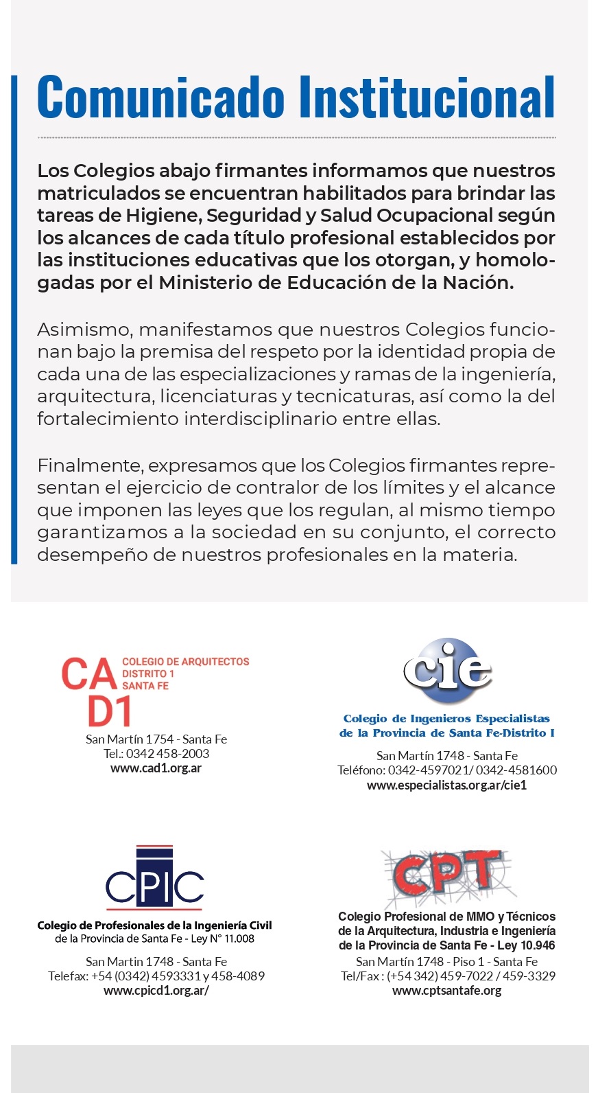 Comunicado Colegios Profesionales_page-0001