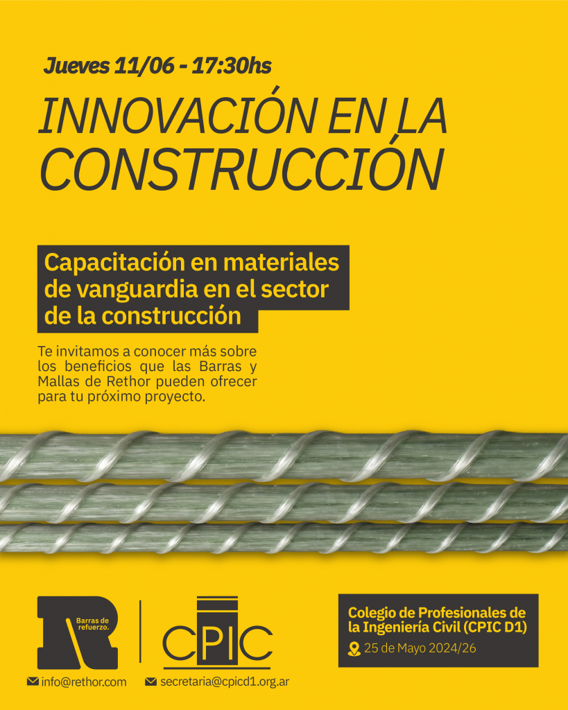 Capacitación: INNOVACION EN LA CONSTRUCCION – RETHOR