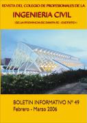 Tapa de la revista del Distrito I, Febrero 2006