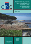 Tapa de la revista del Distrito I, Julio 2007