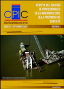 Tapa de la revista del Distrito I, Septiembre 2007