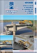 Tapa de la revista del Distrito I, Noviembre 2008