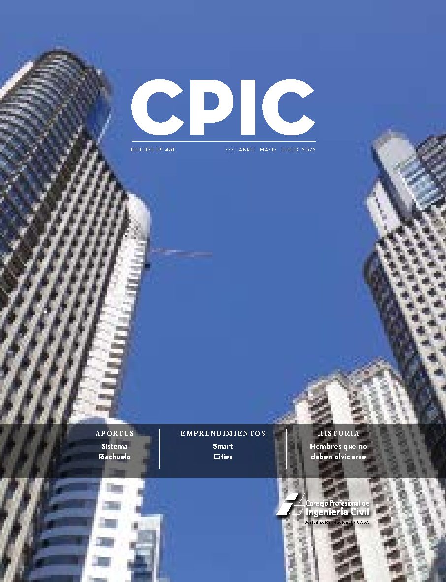 Tapa de Revista CPIC número 451
