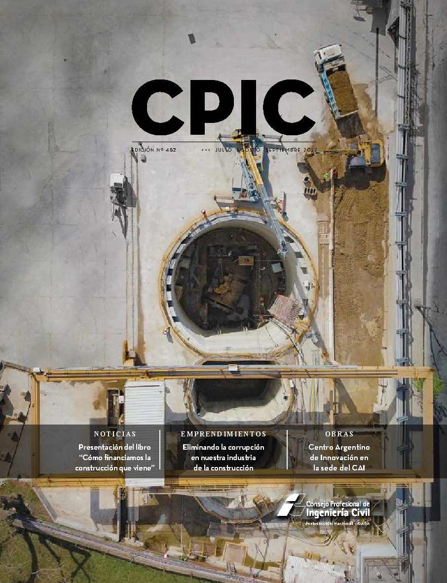 Tapa de Revista CPIC número 452