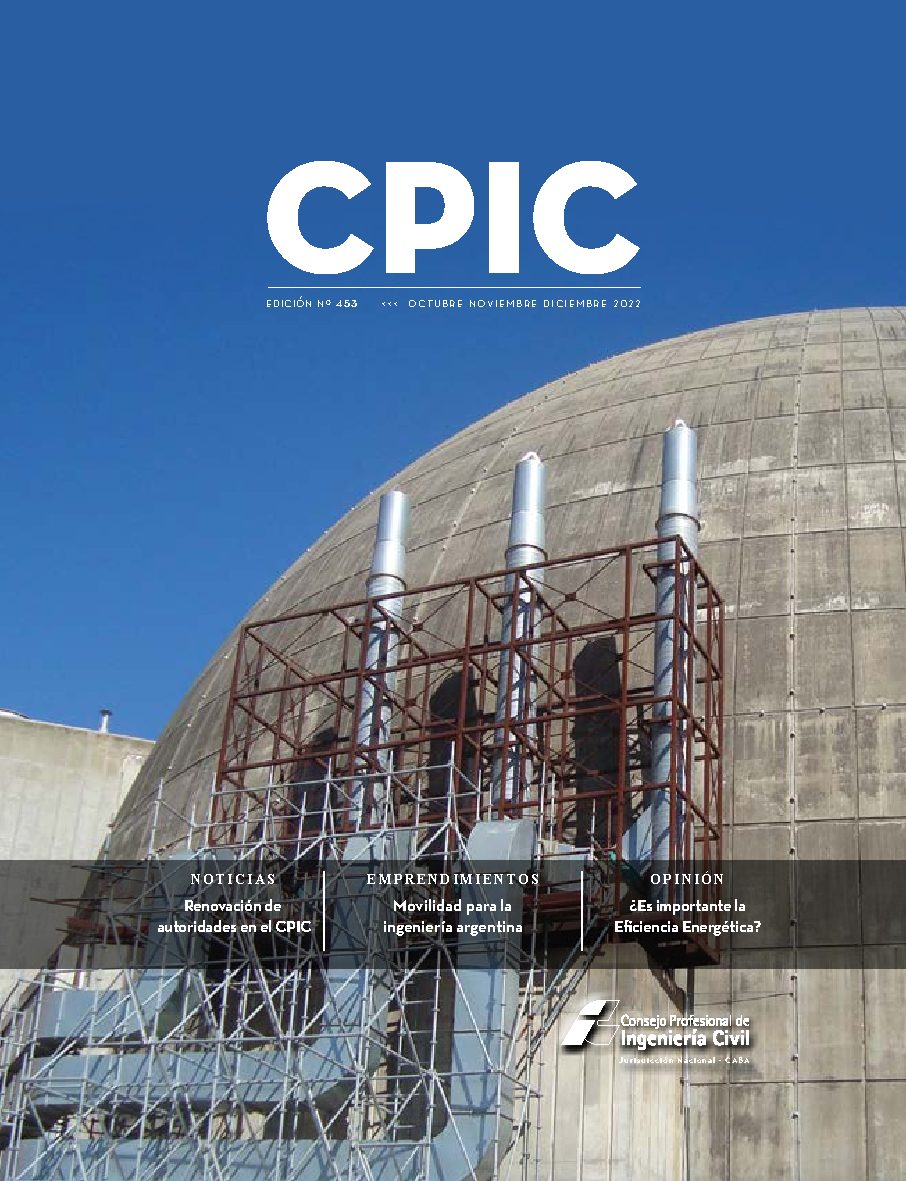 Tapa de Revista CPIC número 453