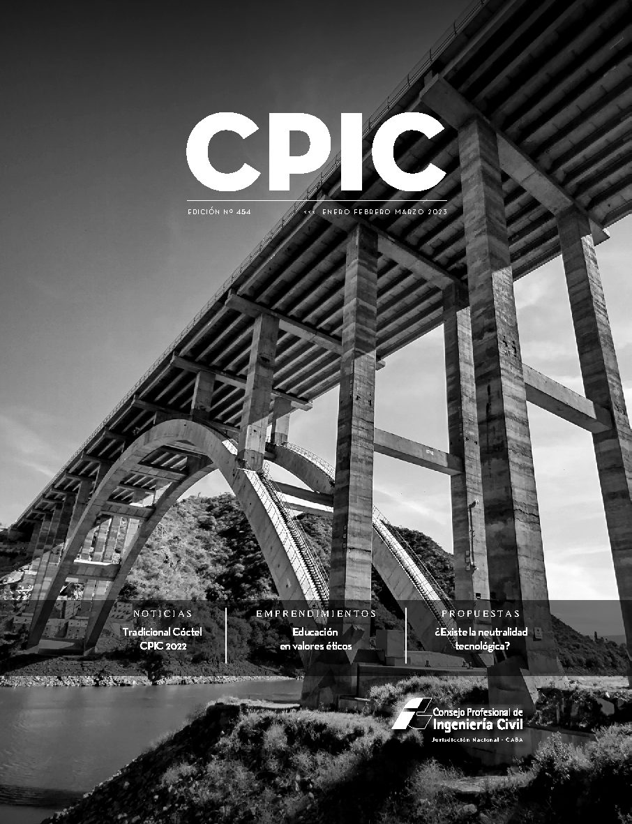 Tapa de Revista CPIC número 454