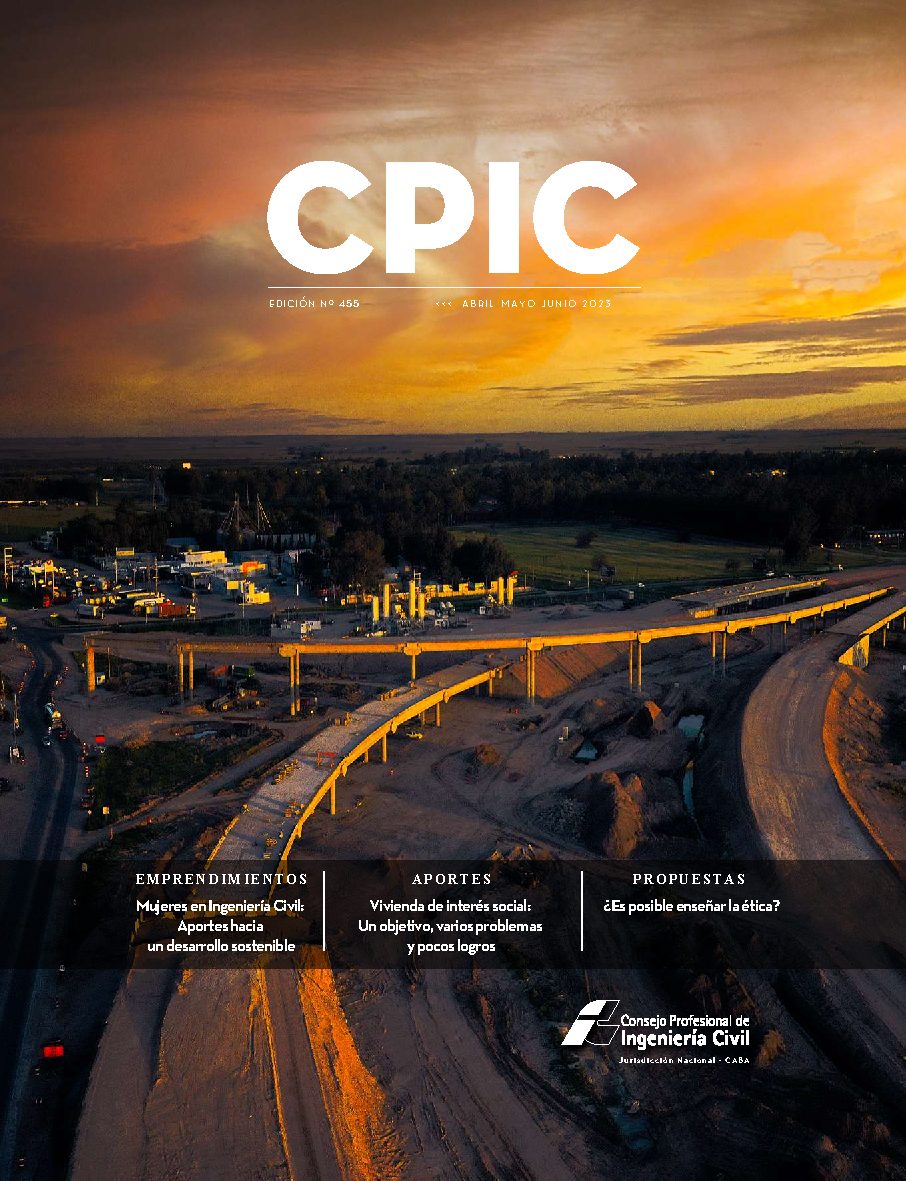 Tapa de Revista CPIC número 455