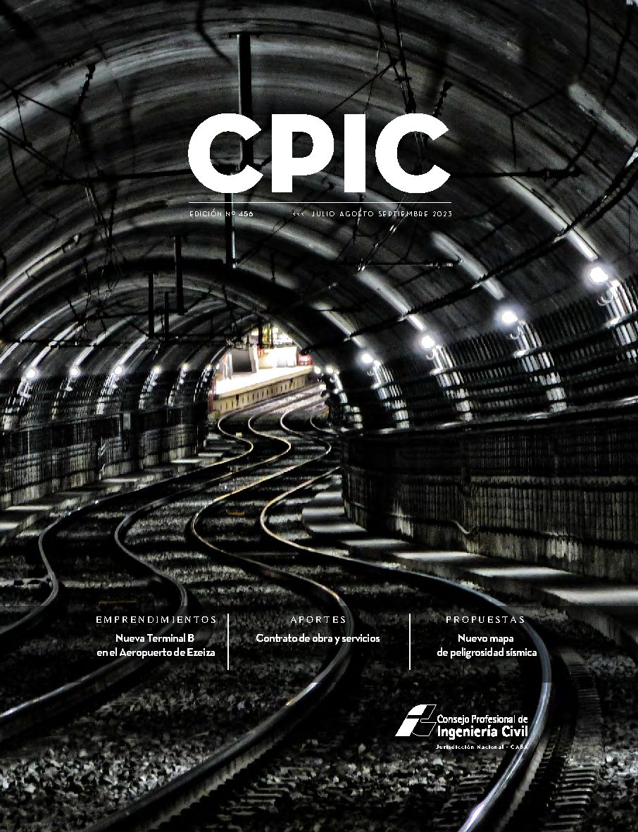 Tapa de Revista CPIC número 456