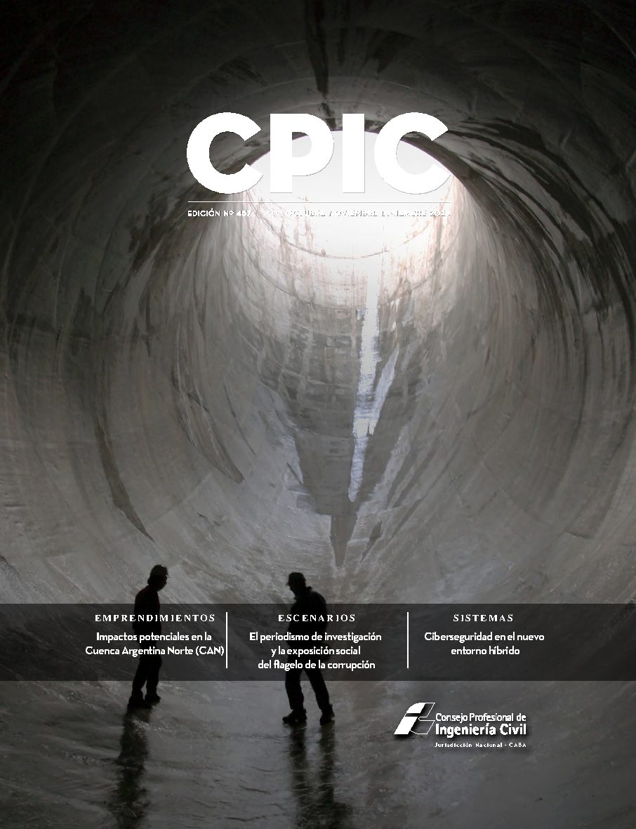 Tapa de Revista CPIC número 457
