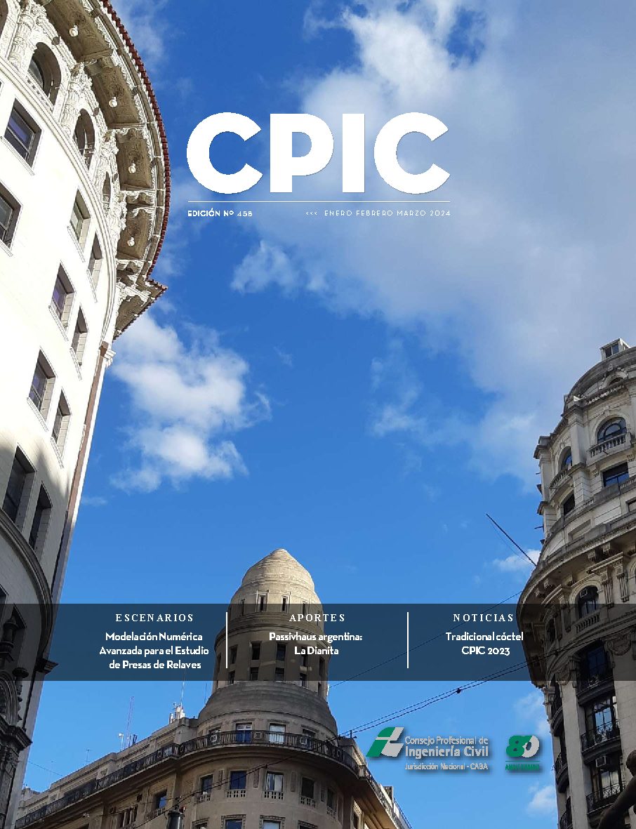Tapa de Revista CPIC número 458