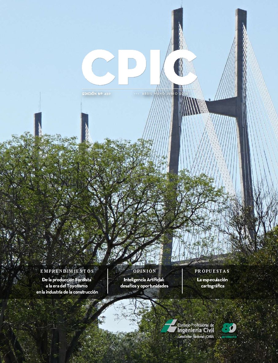 Tapa de Revista CPIC número 459