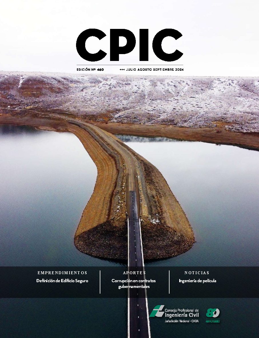 Tapa de Revista CPIC número 460