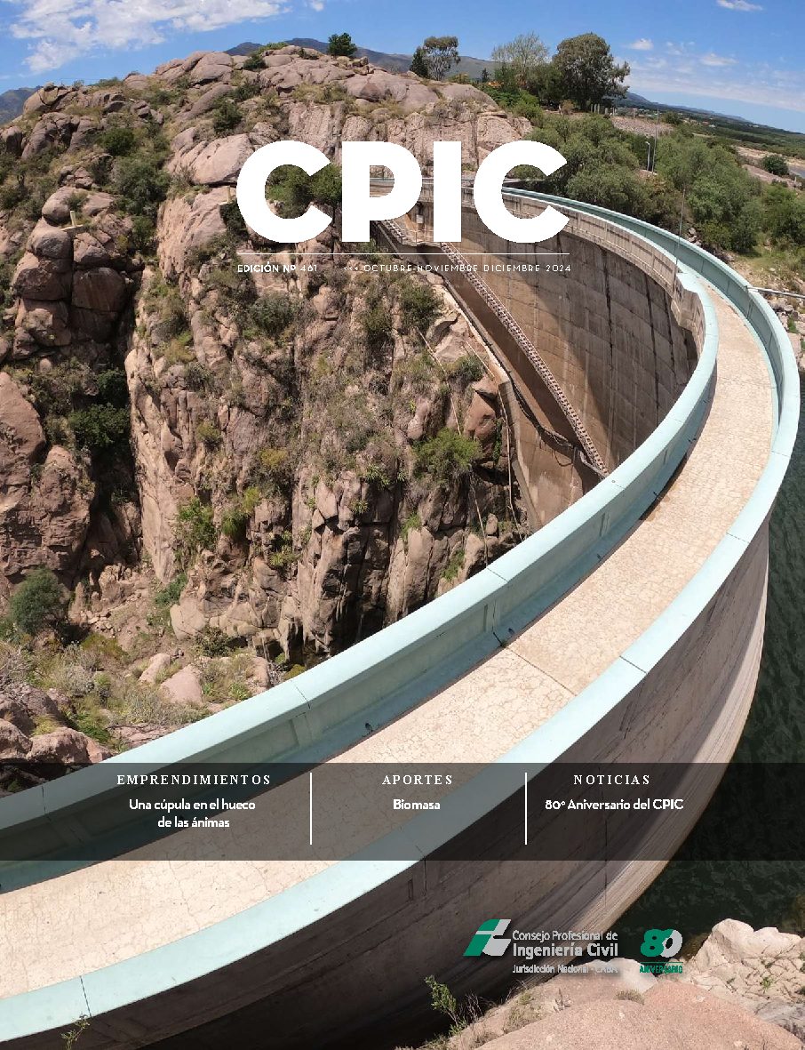 Tapa de Revista CPIC número 461